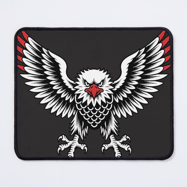 Item preview, Bald Eagle Freedom Art designed and sold by Gangster-Design.