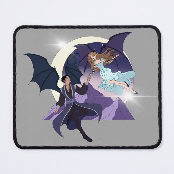Item preview, ACOTAR Feyre and Rhys designed and sold by AmelieLacroix.