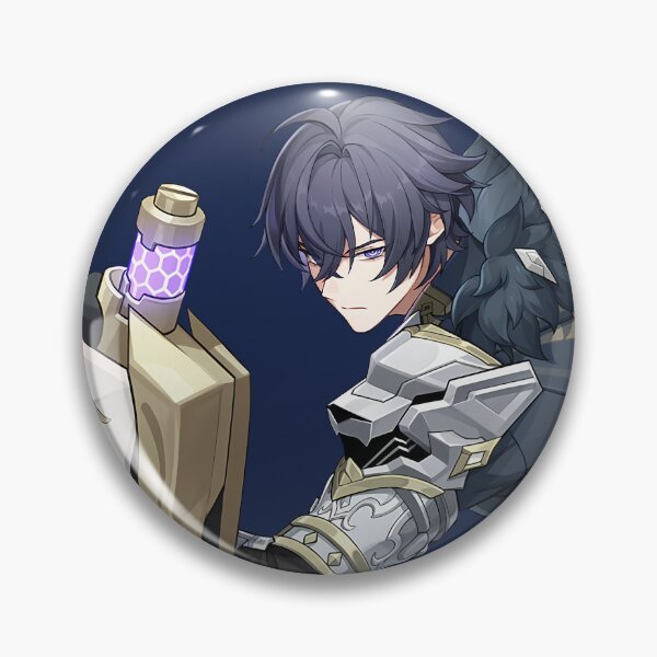 Item preview, Valeriy [Genshin Impact] designed and sold by sticker_depot.