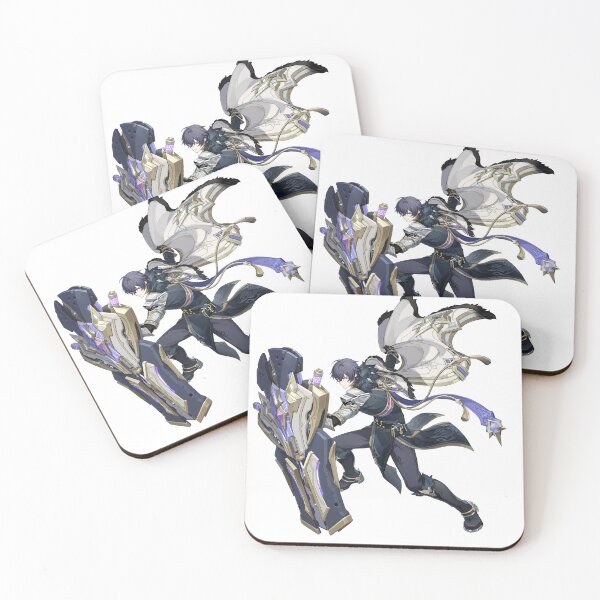Item preview, Valeriy [Genshin Impact] designed and sold by sticker_depot.