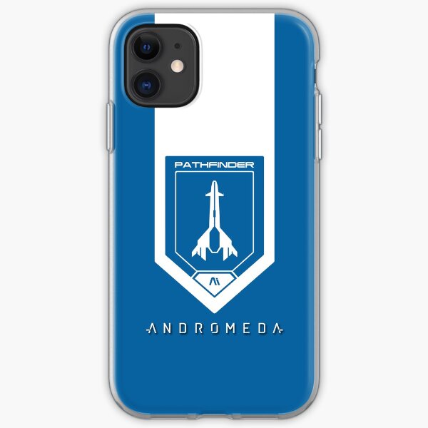Pathfinder Mass effect iPhone Soft Case