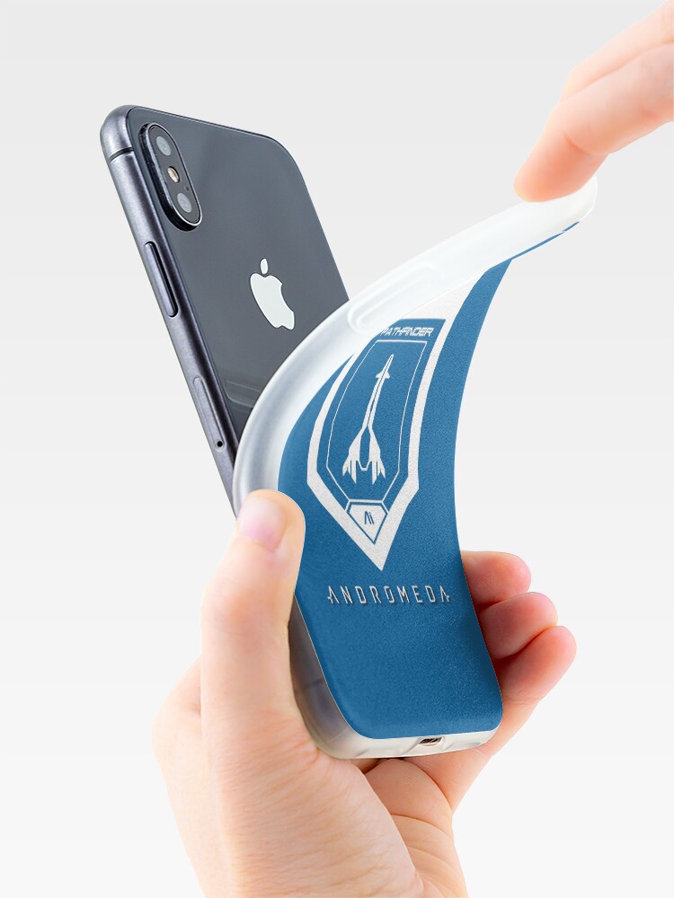 Alternate view of Pathfinder Mass effect iPhone Case & Cover