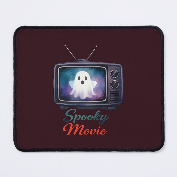 Item preview, Retro Vintage TV Spooky Movie Ghost Halloween Aesthetic designed and sold by VibeShift Studio.