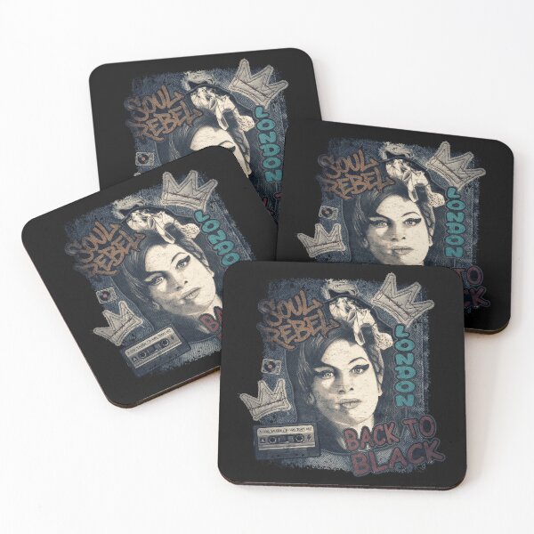 Item preview, Amy Winehouse Soul Rebel – Back to Black Retro Streetwear designed and sold by RonnyMilleo.
