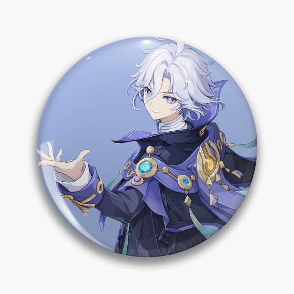 Item preview, Mitya [Genshin Impact] designed and sold by sticker_depot.