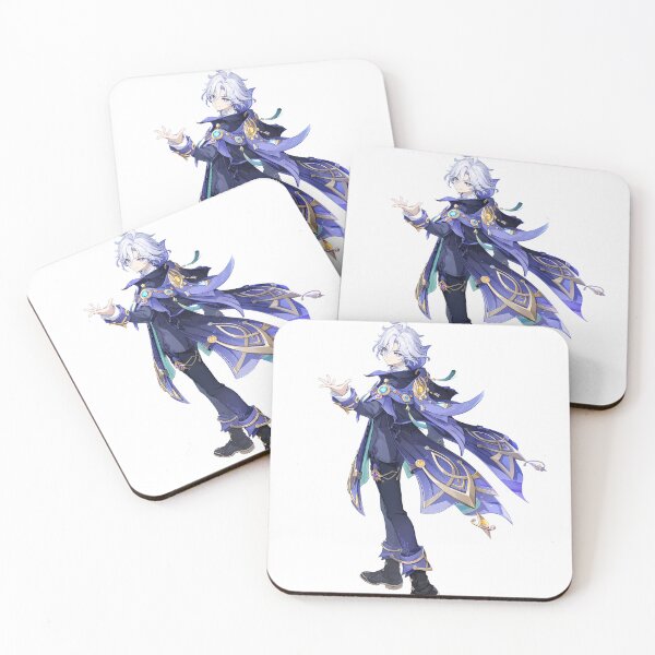Item preview, Mitya [Genshin Impact] designed and sold by sticker_depot.