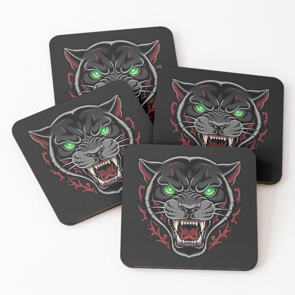 Item preview, Snarling Panther Jungle Art designed and sold by Gangster-Design.
