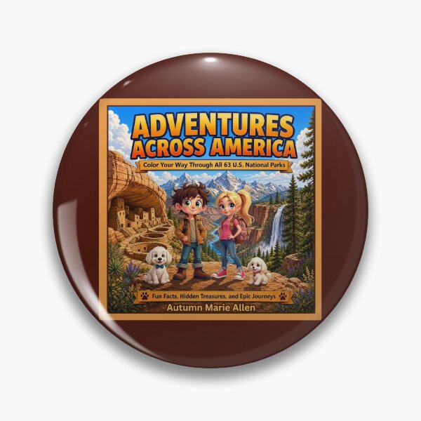 Item preview, Adventures Across America designed and sold by ScenicRoute66.