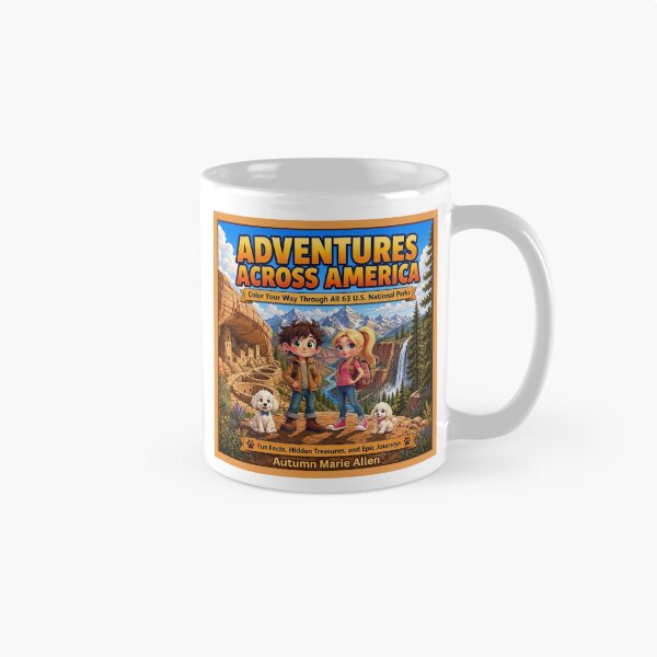 Item preview, Adventures Across America designed and sold by ScenicRoute66.