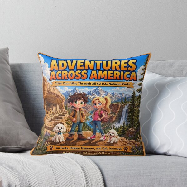 Item preview, Adventures Across America designed and sold by ScenicRoute66.
