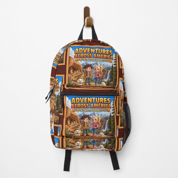 Item preview, Adventures Across America designed and sold by ScenicRoute66.