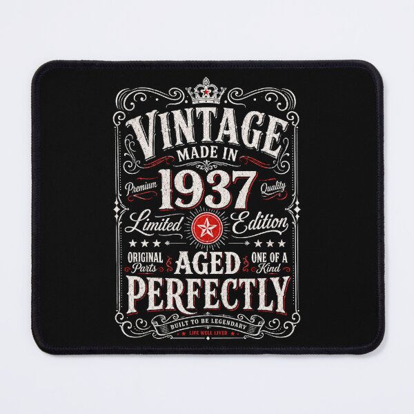 Item preview, Vintage Made in 1937 Aged Perfectly 90th Birthday Limited Edition designed and sold by G350.