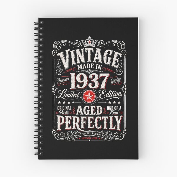 Item preview, Vintage Made in 1937 Aged Perfectly 90th Birthday Limited Edition designed and sold by G350.
