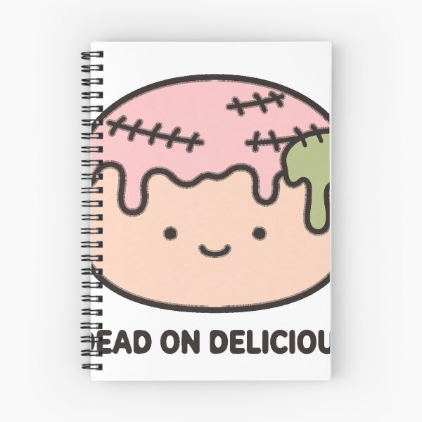 Item preview, Cute Zombie Donut Dead On Delicious Halloween Sticker designed and sold by xiaoxiaochibi.