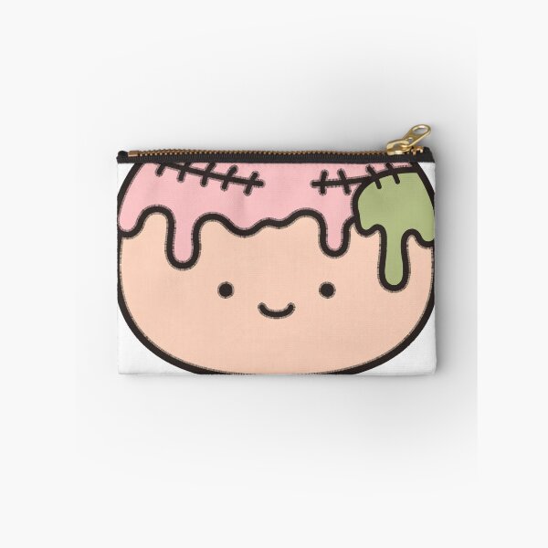 Item preview, Cute Zombie Donut Dead On Delicious Halloween Sticker designed and sold by xiaoxiaochibi.