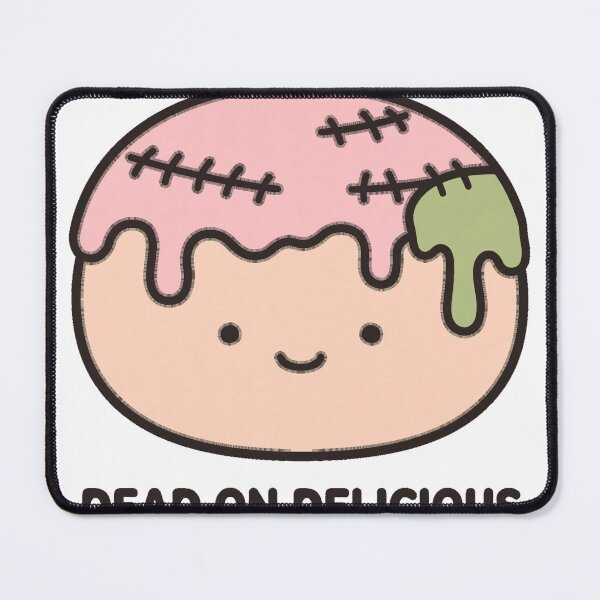 Item preview, Cute Zombie Donut Dead On Delicious Halloween Sticker designed and sold by xiaoxiaochibi.