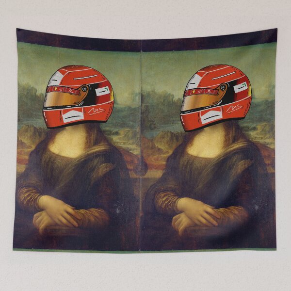 Item preview, Gioconda - Micheal Schumacher designed and sold by andreanastasio.