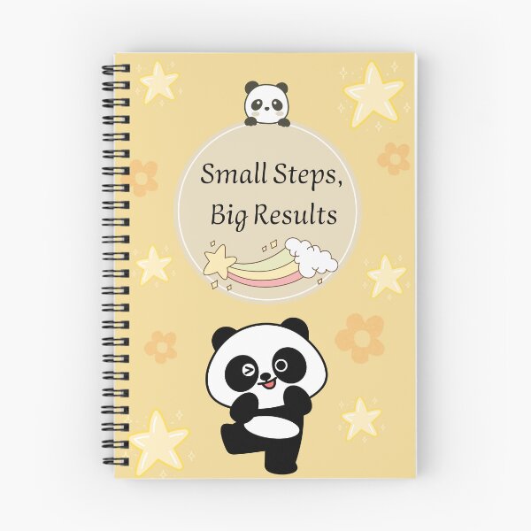 Item preview, Cute Panda Doodles – Kawaii Panda Notebook designed and sold by Styley02.