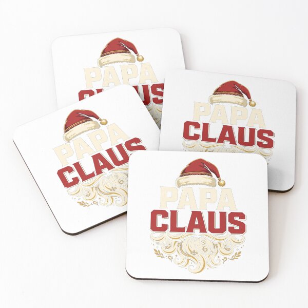 Item preview, "Papa Claus" Funny Christmas T-Shirt | Holiday Tee designed and sold by BellaDiosa.