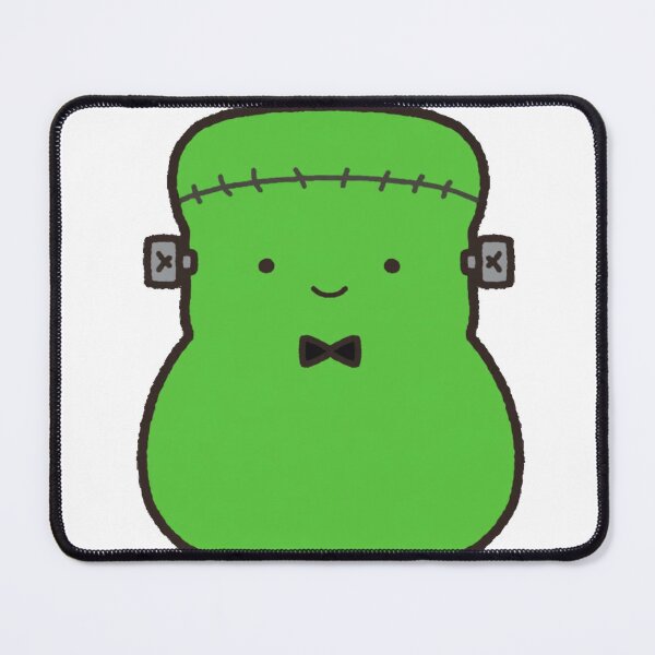 Item preview, Cute Frankenstein Monster Frankly Fabulous Halloween Sticker designed and sold by xiaoxiaochibi.