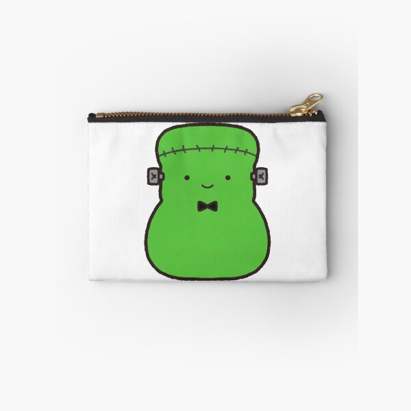 Item preview, Cute Frankenstein Monster Frankly Fabulous Halloween Sticker designed and sold by xiaoxiaochibi.