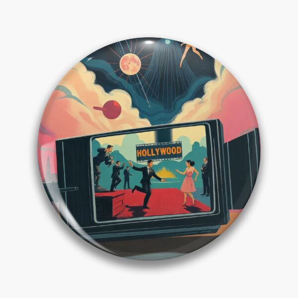 Item preview, Vintage Retro Hollywood Cinema Movie Studio Poster designed and sold by Cine8.
