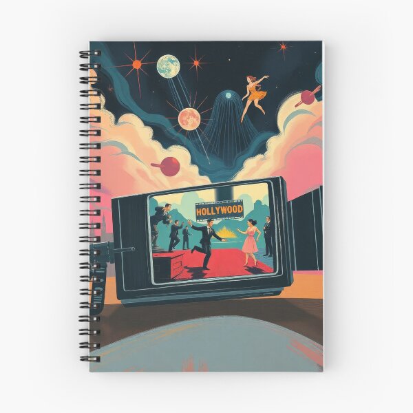 Item preview, Vintage Retro Hollywood Cinema Movie Studio Poster designed and sold by Cine8.