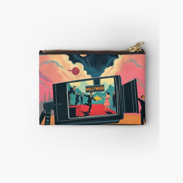 Item preview, Vintage Retro Hollywood Cinema Movie Studio Poster designed and sold by Cine8.