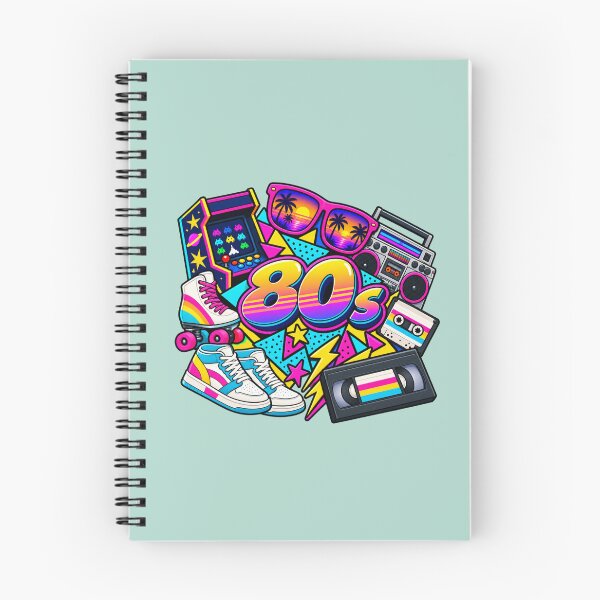 Item preview, 80s Nostalgia - Retro Neon Memories designed and sold by Myra365Art.