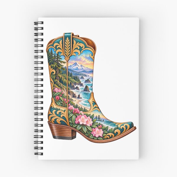 Item preview, Oregon Cowboy Boot designed and sold by Whimspired By Paxx.