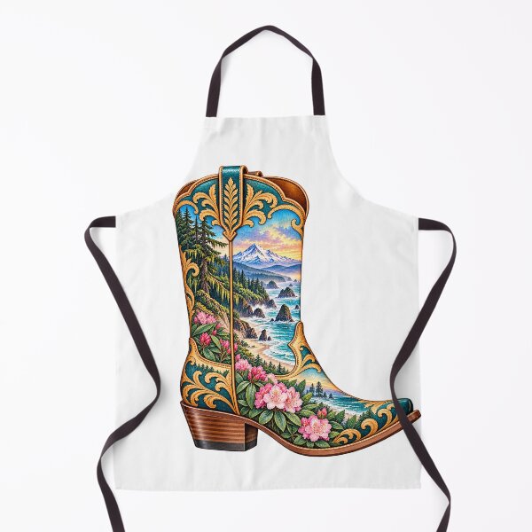 Item preview, Oregon Cowboy Boot designed and sold by Whimspired By Paxx.