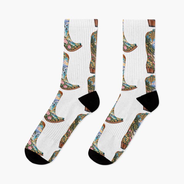 Item preview, Oregon Cowboy Boot designed and sold by Whimspired By Paxx.