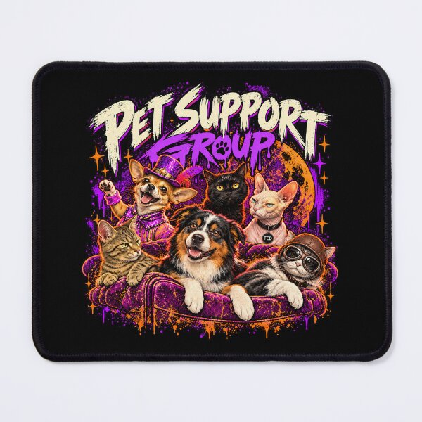 Item preview, Pet Support Group Film designed and sold by kerryaislinn.