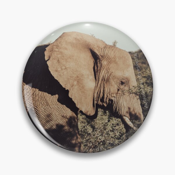 Item preview, Side profile Elephant designed and sold by NickyLeighPhoto.