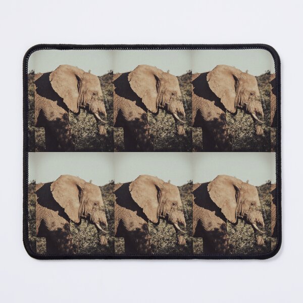 Item preview, Side profile Elephant designed and sold by NickyLeighPhoto.