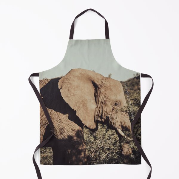 Item preview, Side profile Elephant designed and sold by NickyLeighPhoto.