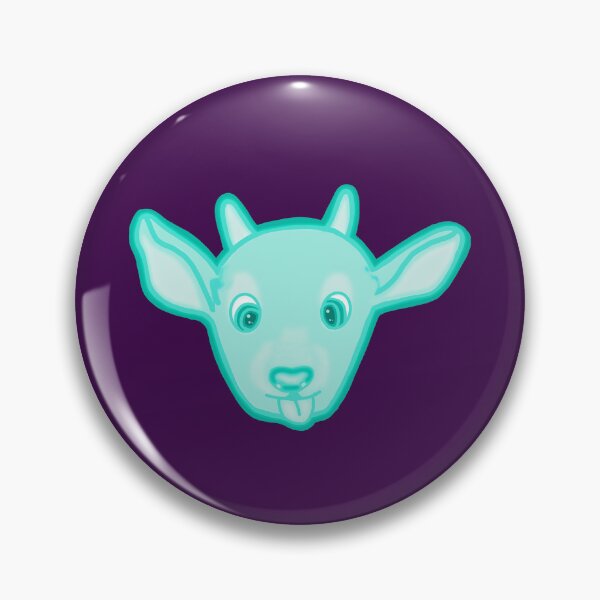 Item preview, Minty transparent Goat designed and sold by Ruby Vazquez.