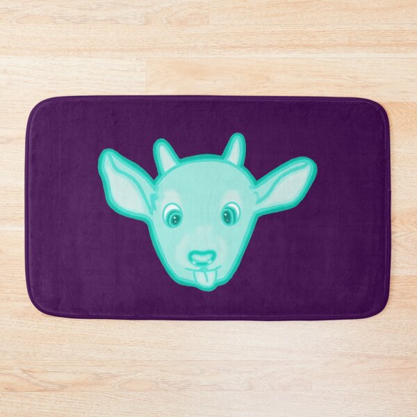 Item preview, Minty transparent Goat designed and sold by Ruby Vazquez.