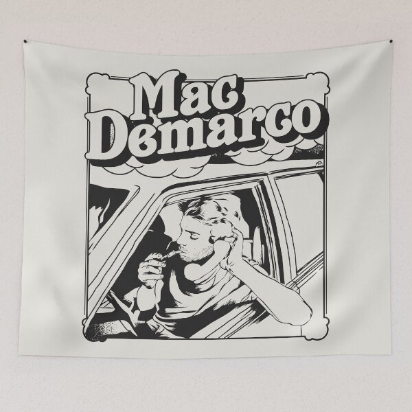 Item preview, Mac DeMarco Smoke Break Joyride designed and sold by That-Indie-Guy.