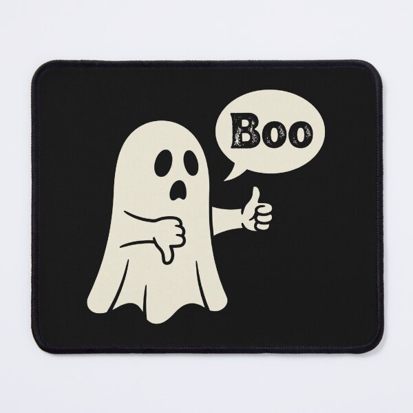 Item preview, Funny Ghost Thumbs Down Sarcastic Boo Halloween Costume designed and sold by New Art.