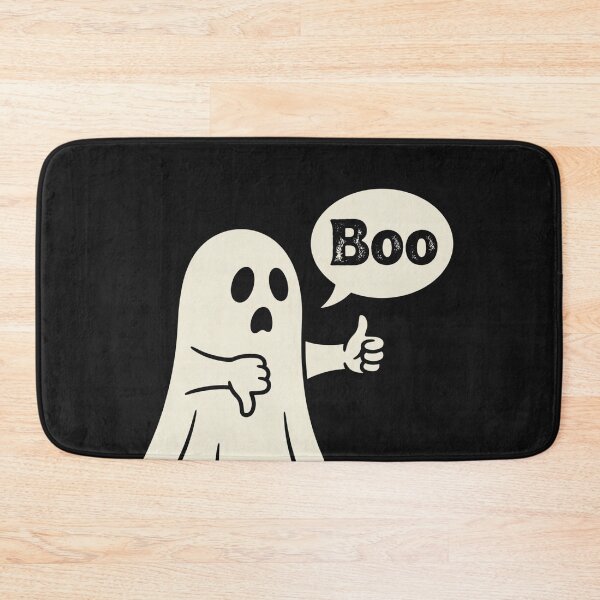 Item preview, Funny Ghost Thumbs Down Sarcastic Boo Halloween Costume designed and sold by New Art.