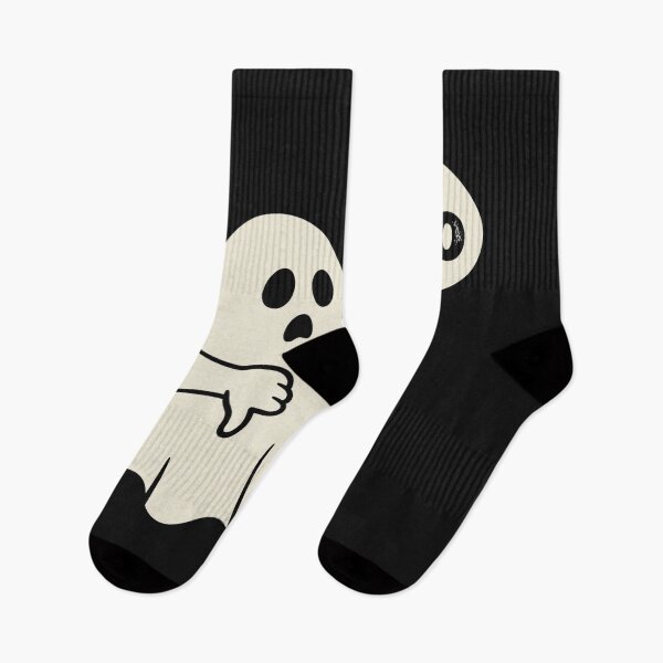 Item preview, Funny Ghost Thumbs Down Sarcastic Boo Halloween Costume designed and sold by New Art.