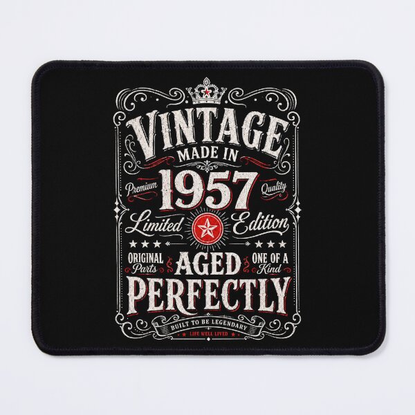 Item preview, Vintage Made in 1957 Aged Perfectly 70th Birthday Limited Edition designed and sold by G350.