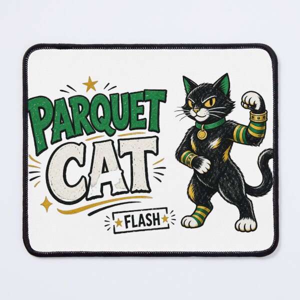 Item preview, Parquet Cat Flash designed and sold by PhillySportz.