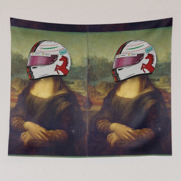 Item preview, Gioconda - Sebastian Vettel designed and sold by andreanastasio.