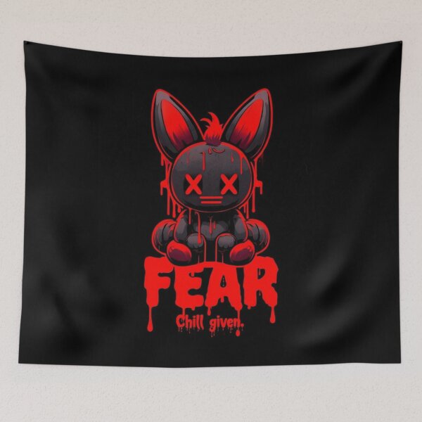 Item preview, Dark Rabbit Fear Chill Given designed and sold by KTGim.