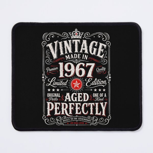 Item preview, Vintage Made in 1967 Aged Perfectly 60th Birthday Limited Edition designed and sold by G350.