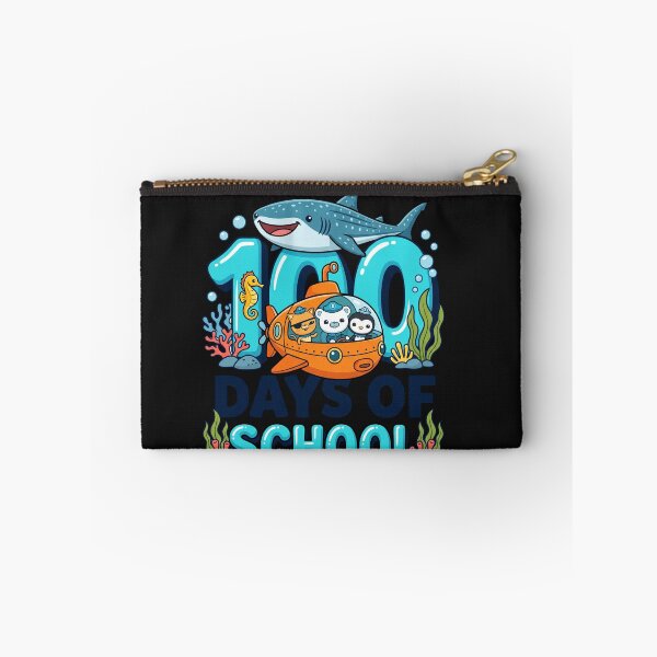 Item preview, 100 Days Of School Ocean Animals Submarine Shark Teacher designed and sold by New Art.