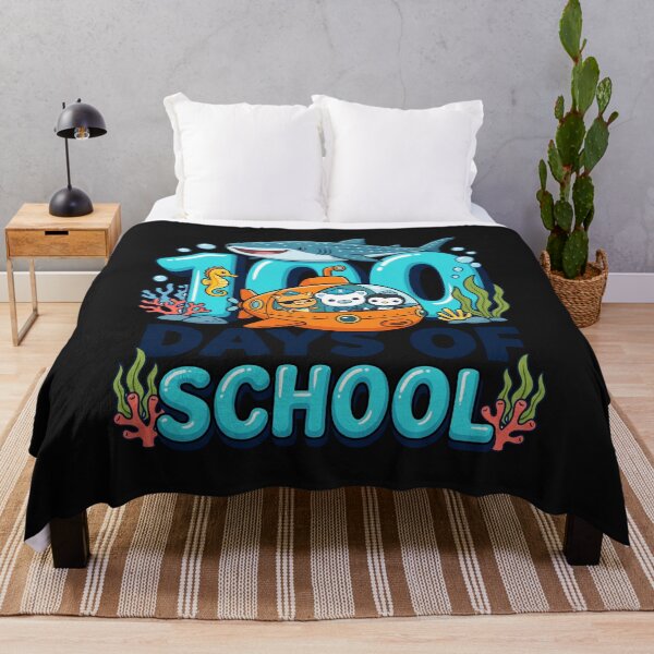 Item preview, 100 Days Of School Ocean Animals Submarine Shark Teacher designed and sold by New Art.