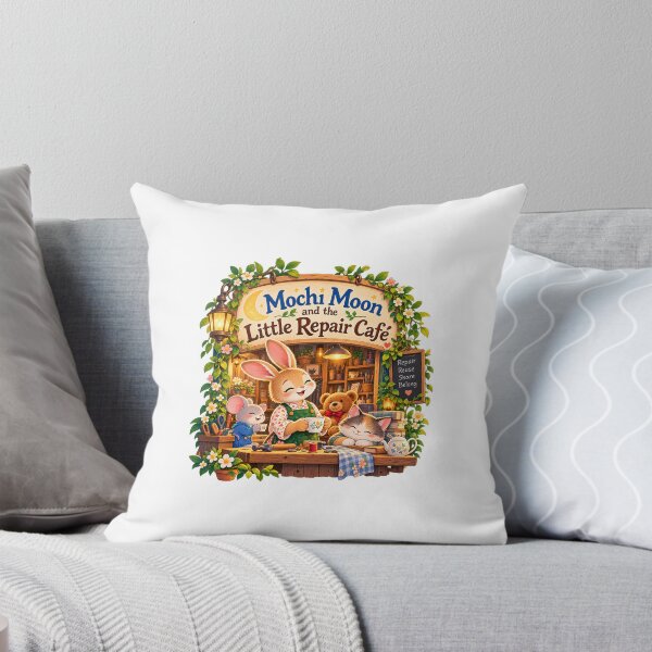 Item preview, The Little Repair Cafe designed and sold by ManaBloom.